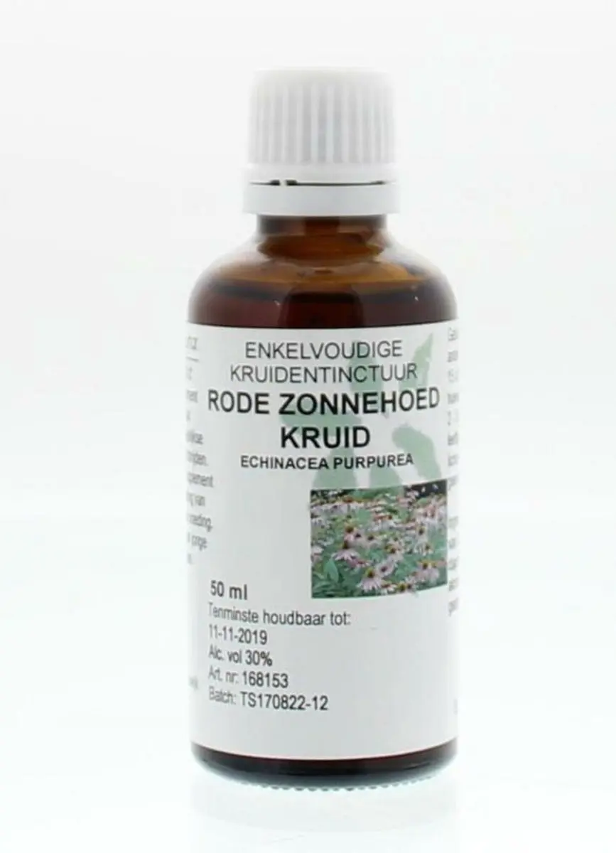 Cruydhof Echinacea Purpurea Rode Zonnehoed Kruidendruppels 50ml