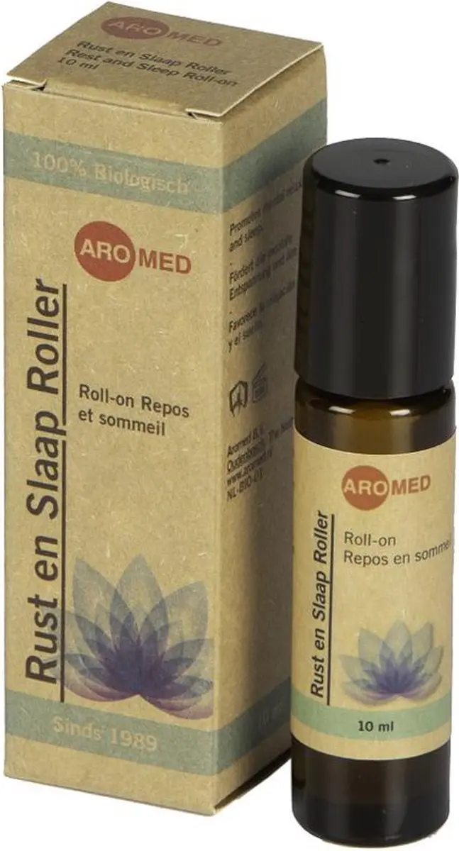 Aromed Lotus Rust & Slaap Roller 10ml