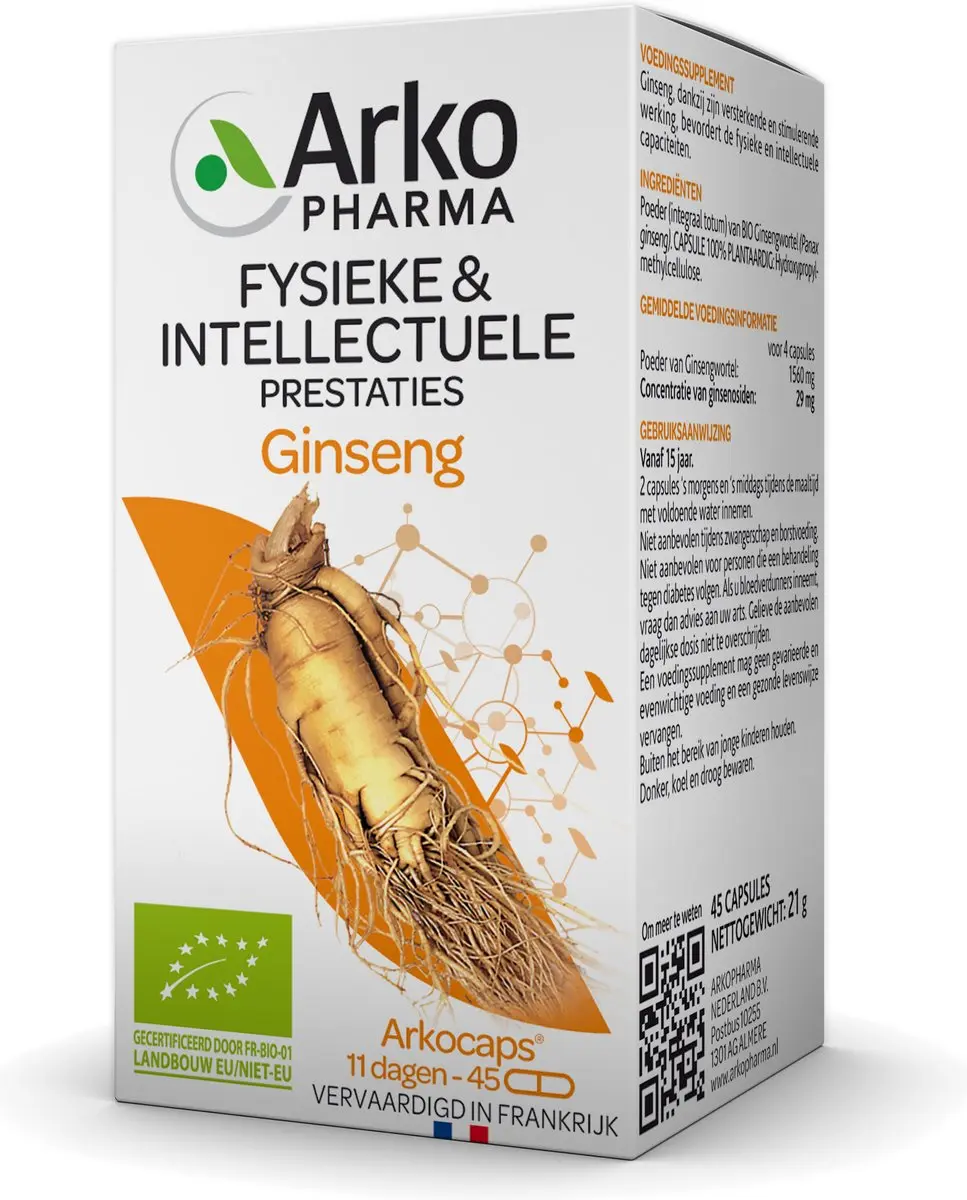 Arkopharma Arkocaps Ginseng