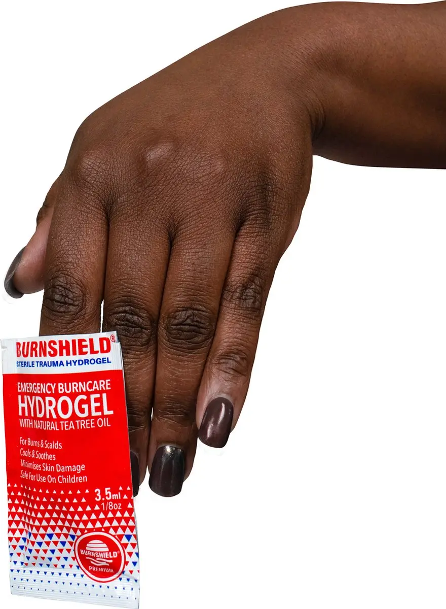 Burnshield Blots Gelzakjes 10 Stuks - 3.5ml