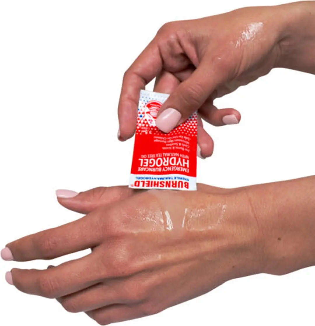 Burnshield Blots Gelzakjes 10 Stuks - 3.5ml
