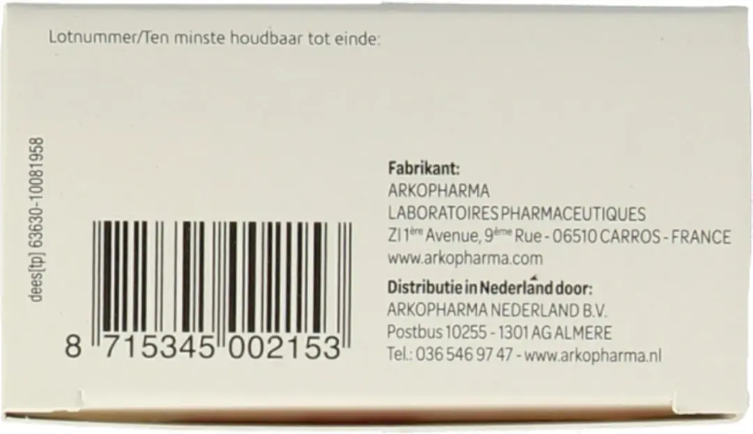 Arkopharma Cranberola Capsules - 60 Stuks