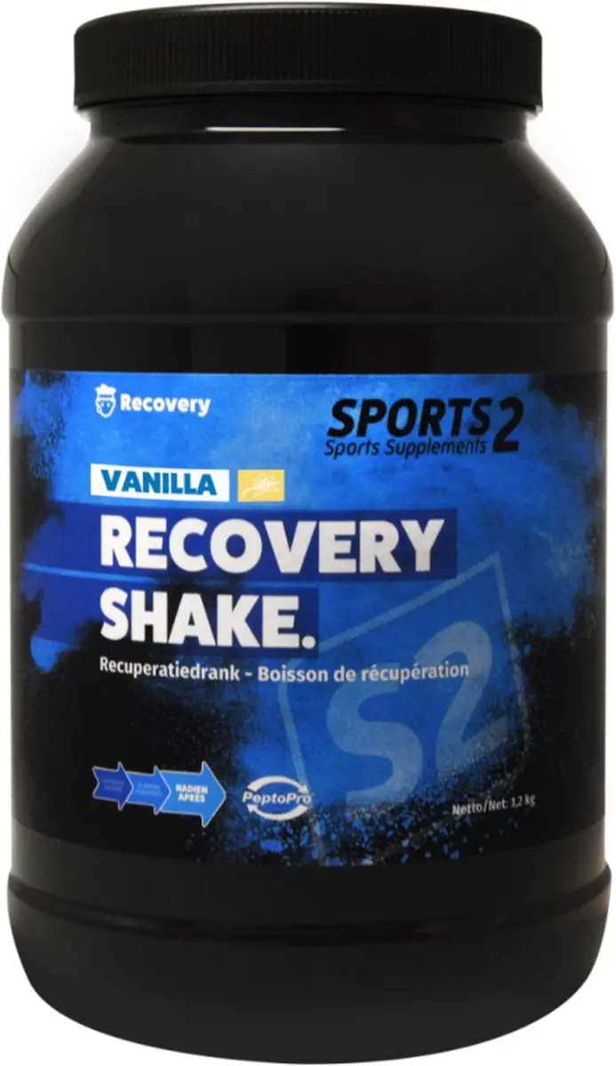 Bayer Sports2 Recovery Shake Vanille - 1,2 kg