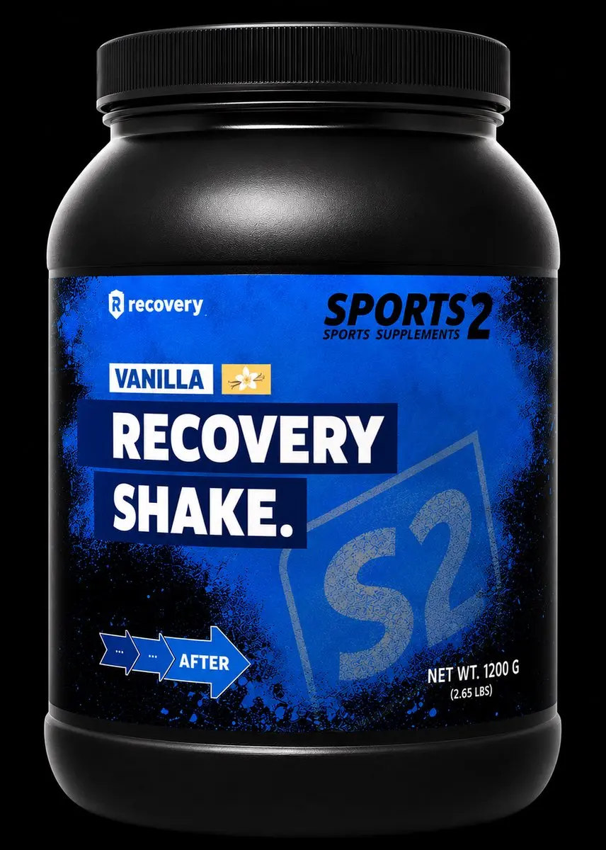 Bayer Sports2 Recovery Shake Vanille - 1,2 kg