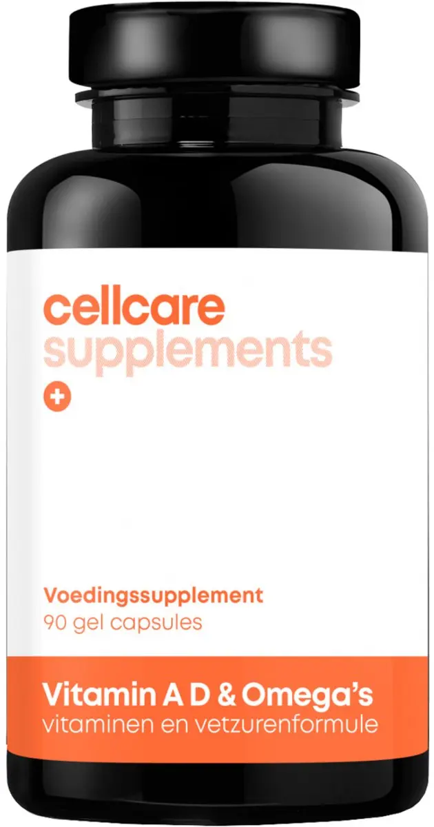 Cellcare Vitamin A D & Omega's 90 Capsules