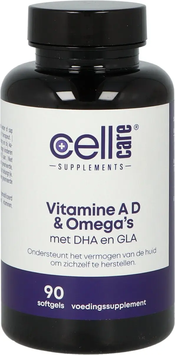 Cellcare Vitamin A D & Omega's 90 Capsules