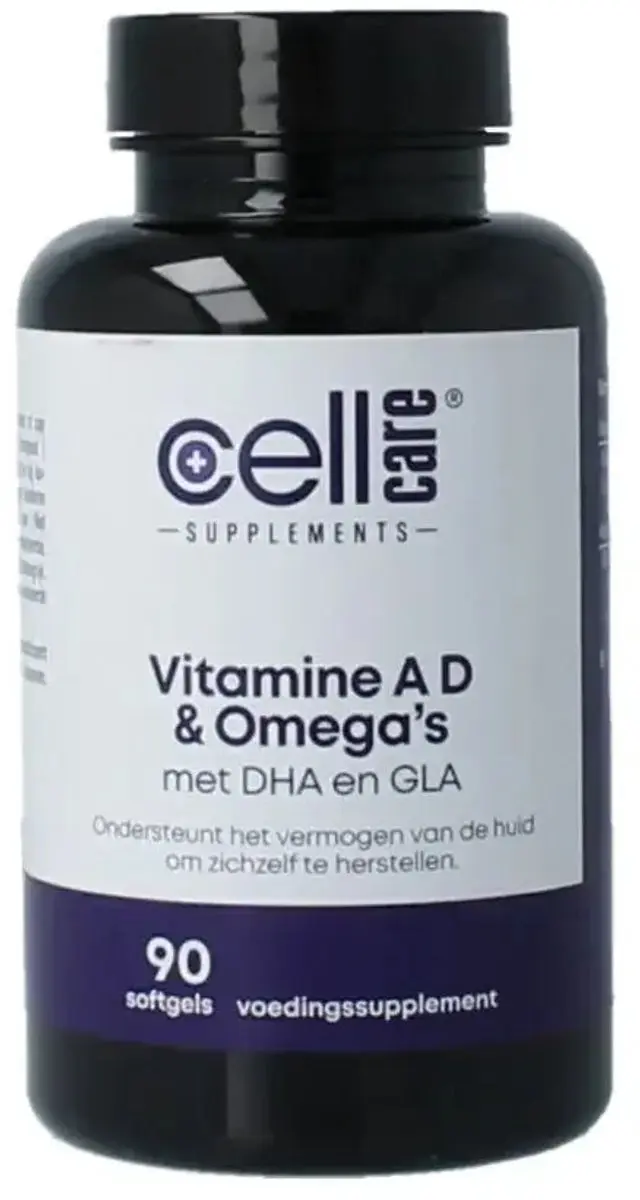 Cellcare Vitamin A D & Omega's 90 Capsules