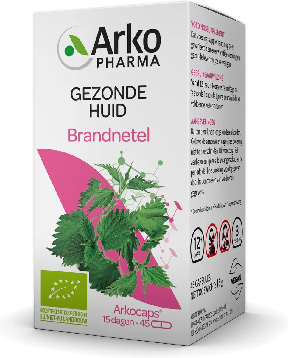 Arkopharma Arkocaps Brandnetel 45 Capsules