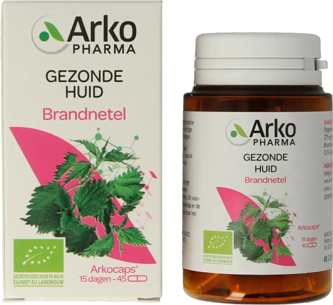 Arkopharma Arkocaps Brandnetel 45 Capsules