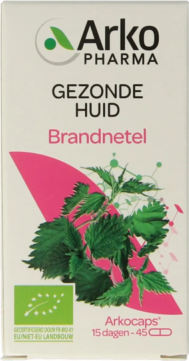 Arkopharma Arkocaps Brandnetel 45 Capsules