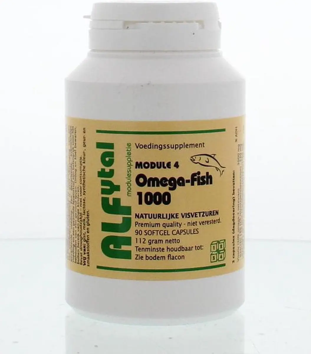 Alfytal Omega Fish 1000 Module 4 - 90 Capsules