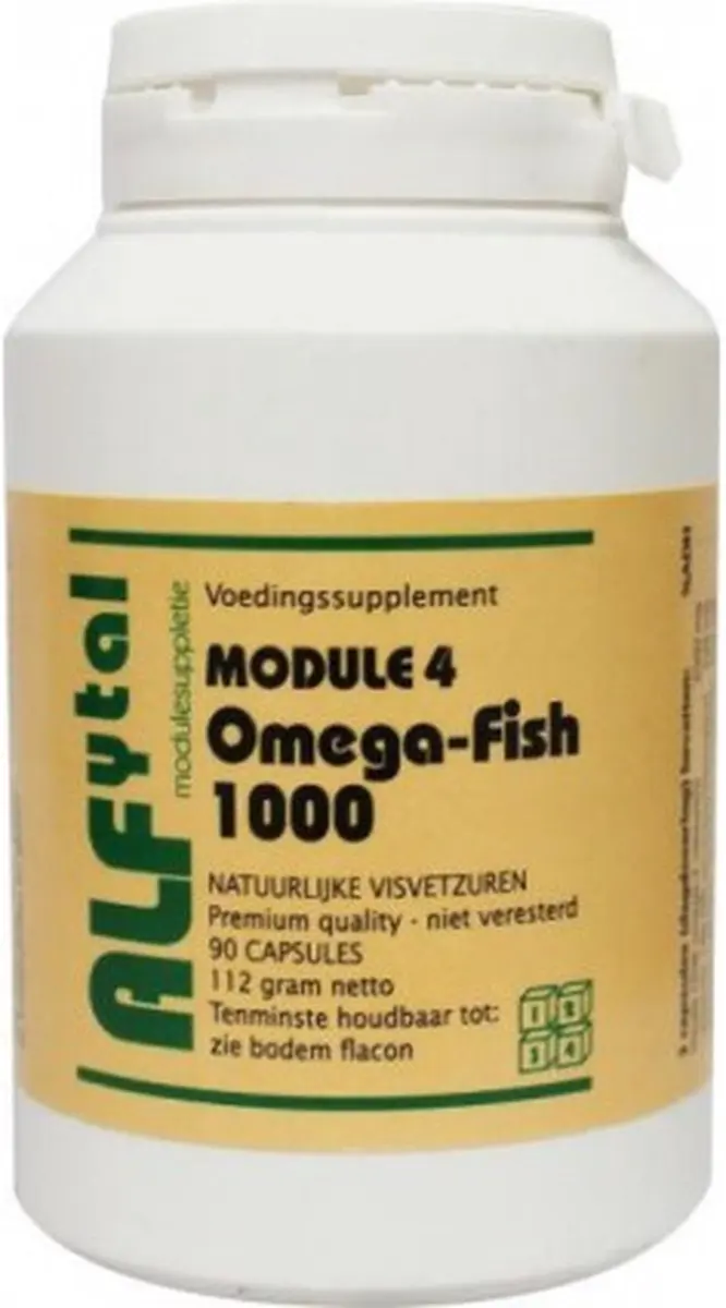 Alfytal Omega Fish 1000 Module 4 - 90 Capsules