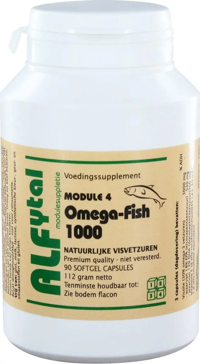 Alfytal Omega Fish 1000 Module 4