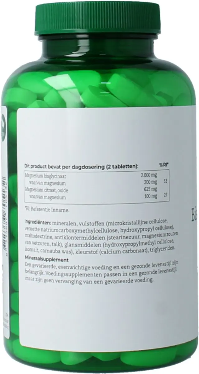 AOV Magnesium AC & Citraat 150mg - 180 tabletten
