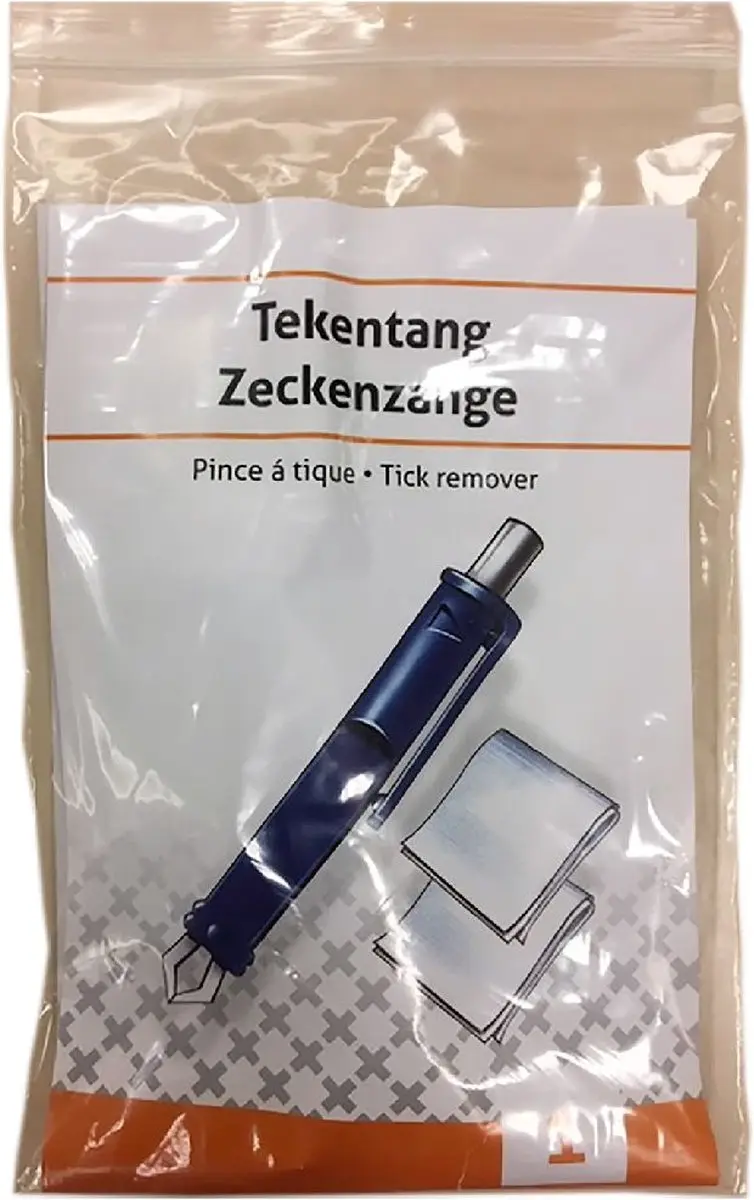 Bevaplast Tekentang met 2 Alcoholpads - afbeelding 6 van 6