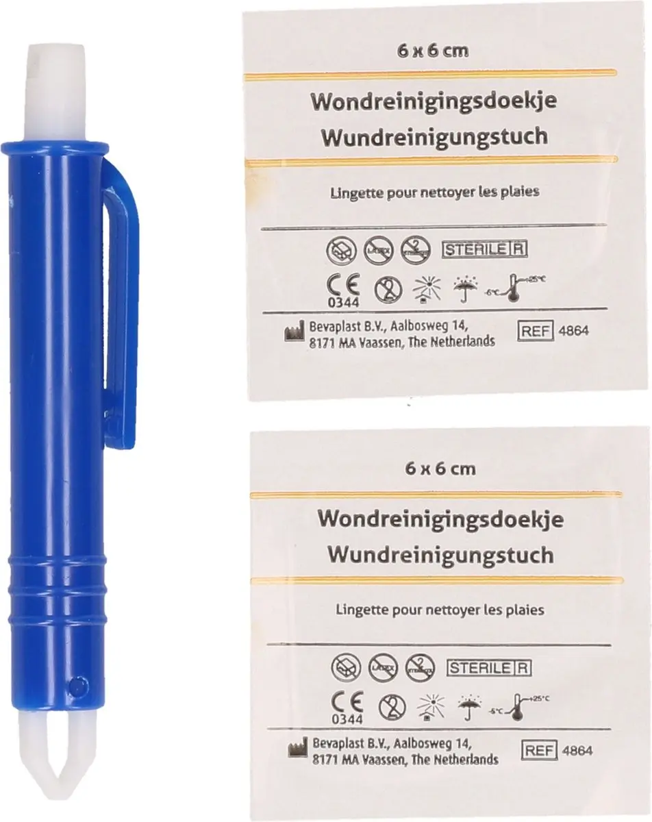 Bevaplast Tekentang met 2 Alcoholpads