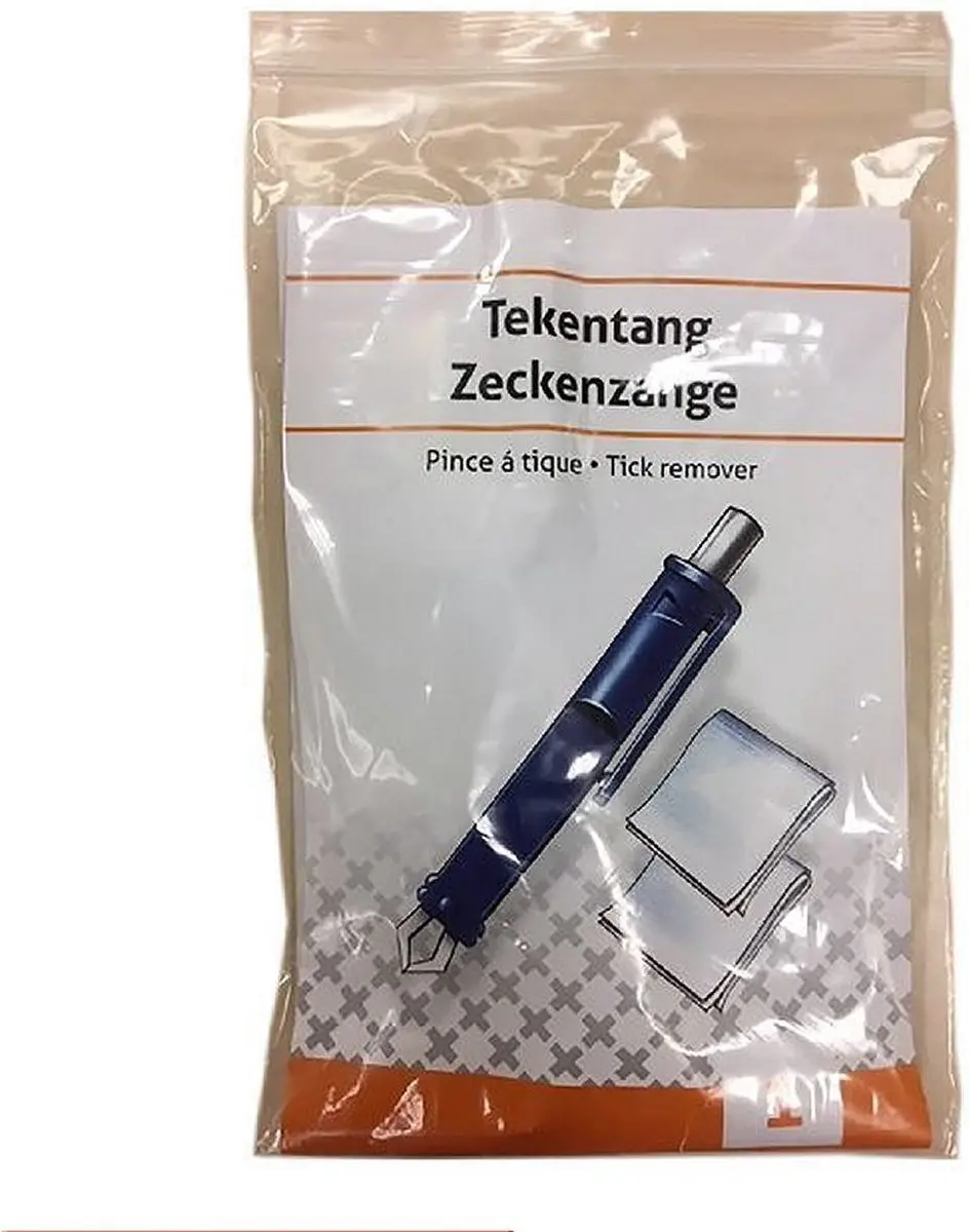 Bevaplast Tekentang met 2 Alcoholpads