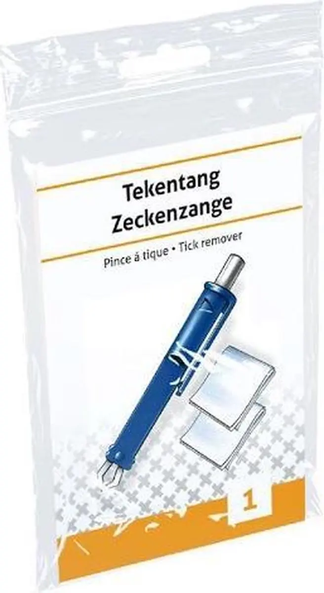 Bevaplast Tekentang met 2 Alcoholpads