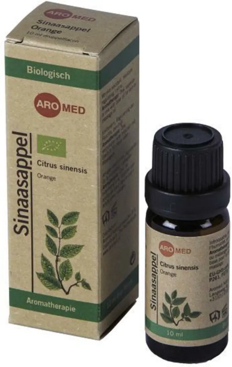 Aromed Bio Sinaasappelolie 10ml