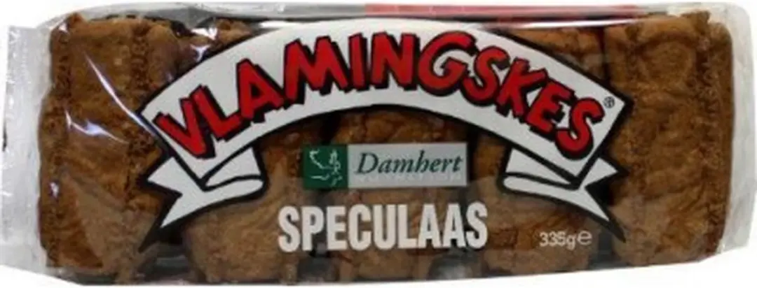 Damhert Speculaas Vlamingskes Natriumarm 335g