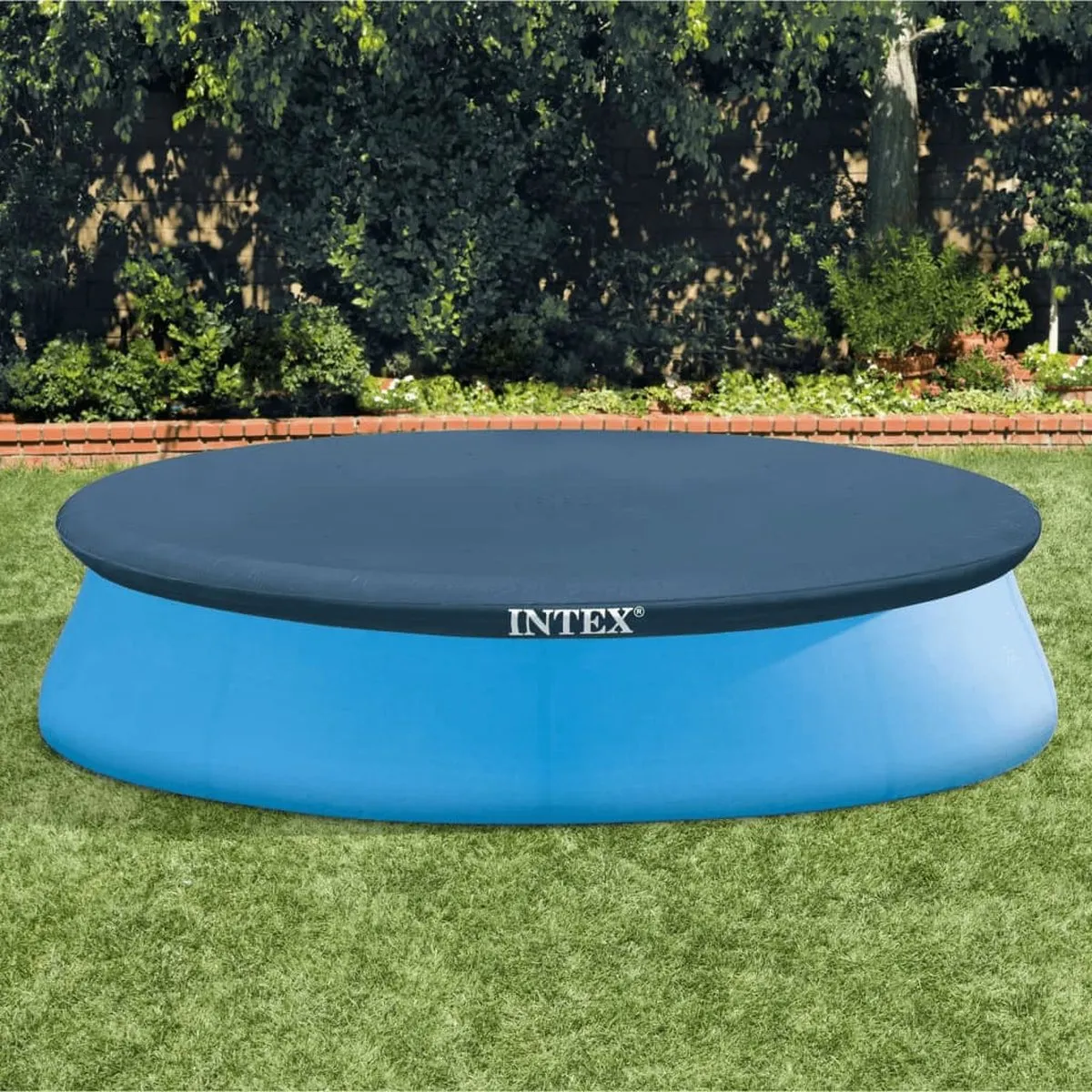 Intex Zwembadhoes Rond 305cm - Blauw