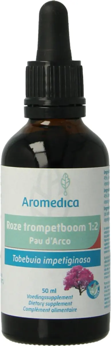 Aromedica Pau d'Arco Roze Trompetboom 50ml