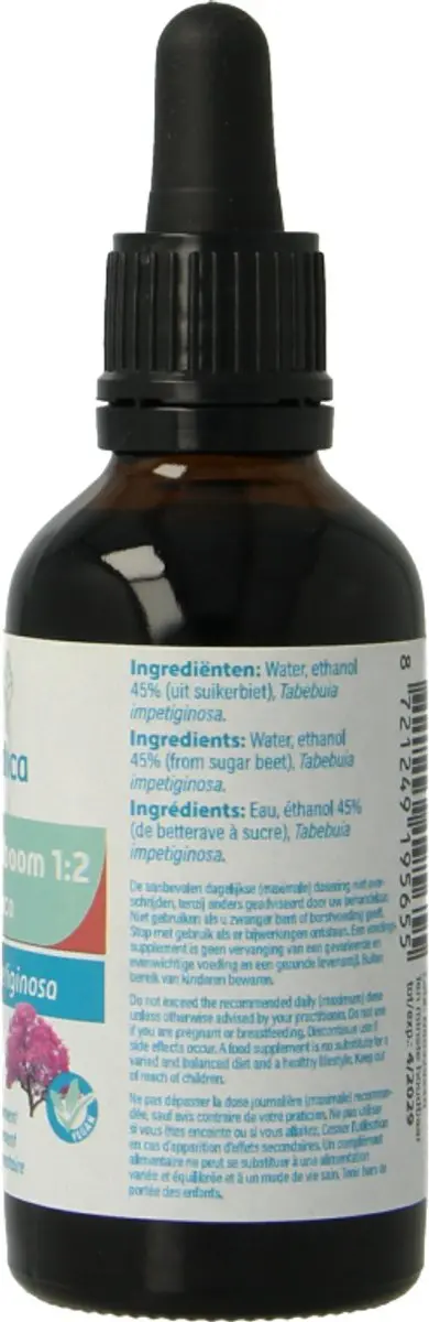 Aromedica Pau d'Arco Roze Trompetboom 50ml