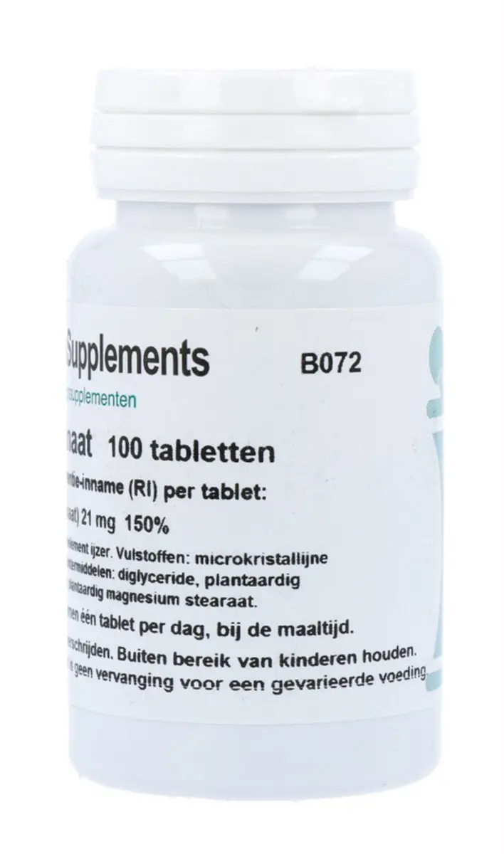 Biovitaal IJzerbisglycinaat 100mg