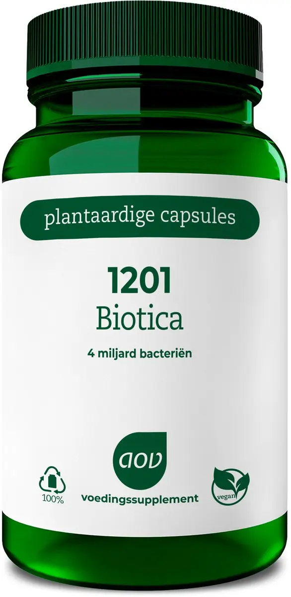 AOV Biotica Voedingssupplement 60 Vegacaps