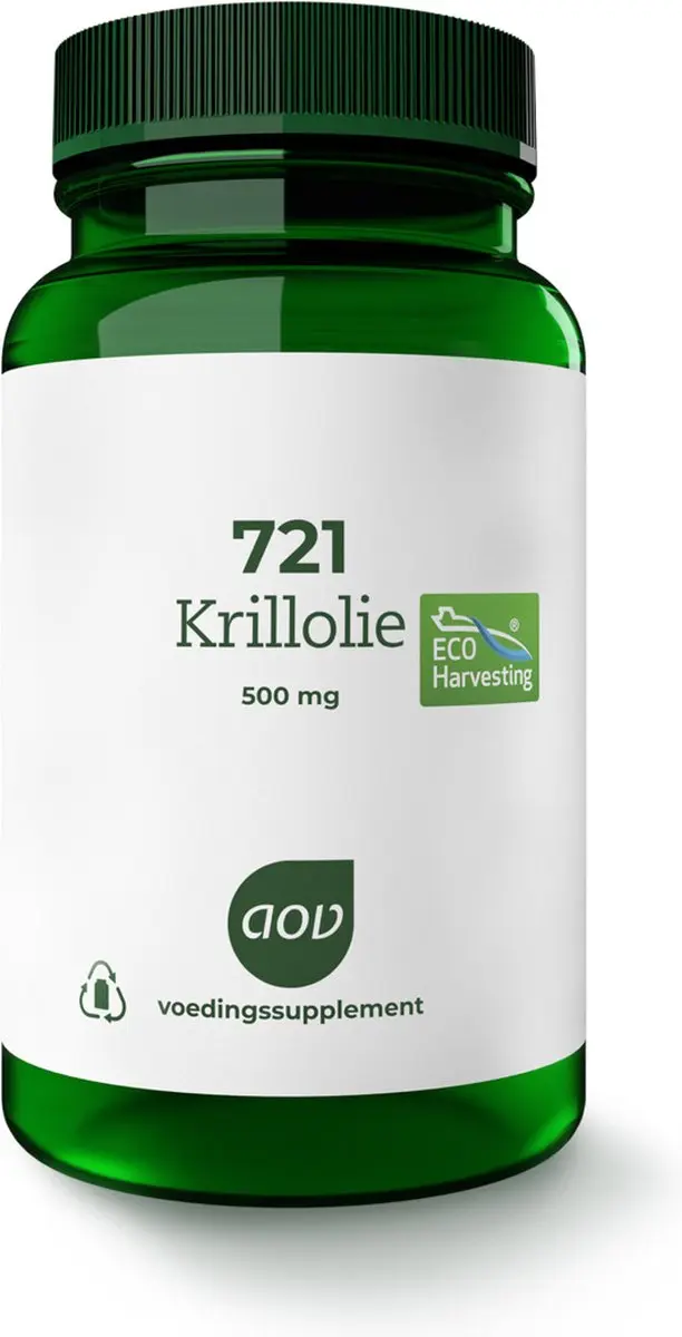 AOV Krillolie 60 Capsules