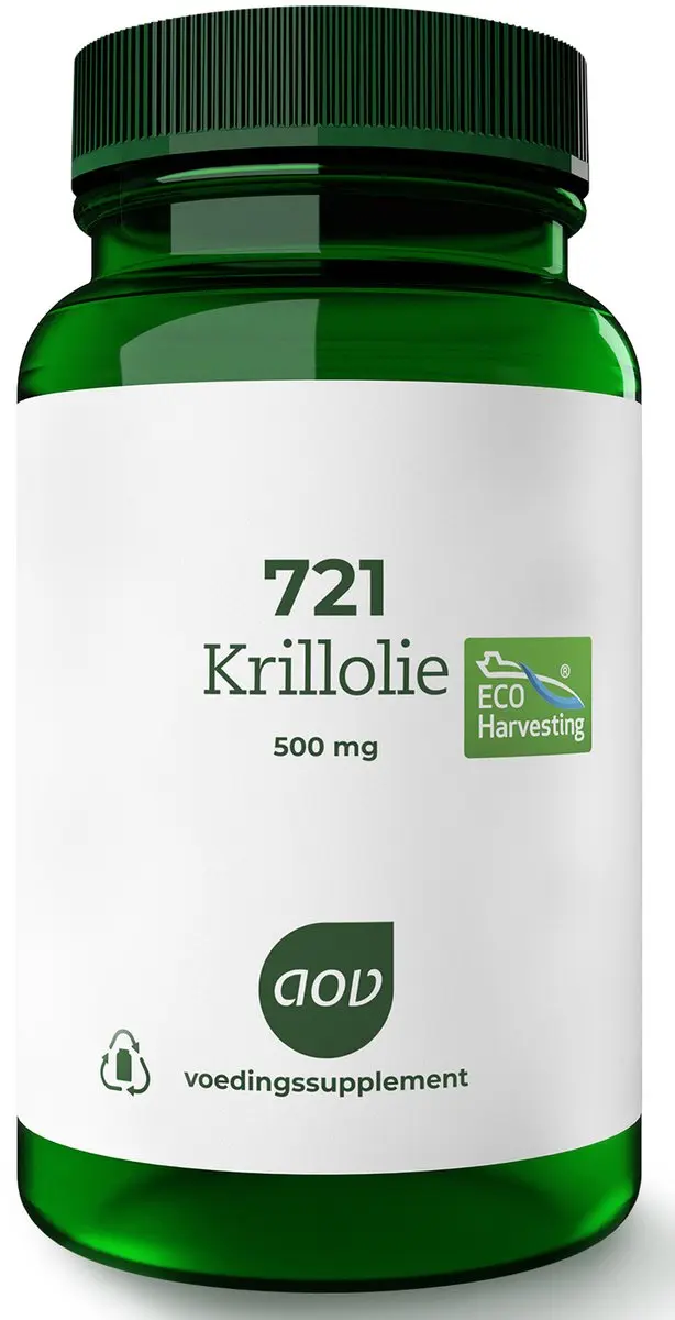 AOV Krillolie 60 Capsules - 100ml