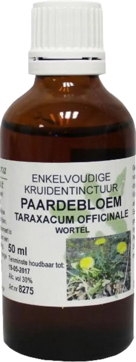 Cruydhof Taraxacum Off Rad 50ml - Paardebloem Natura