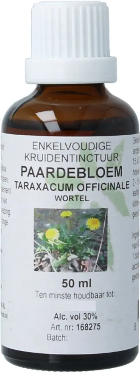 Cruydhof Taraxacum Off Rad 50ml - Paardebloem Natura