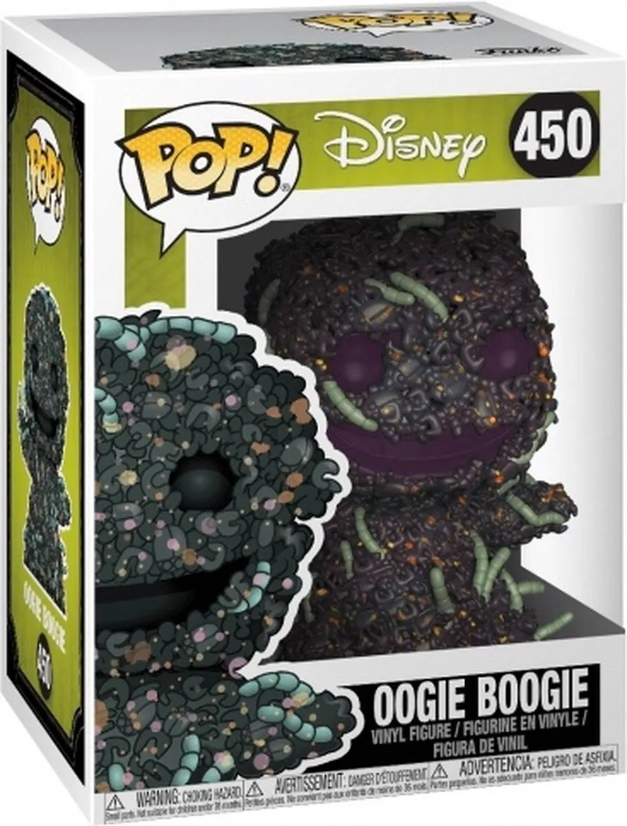 Funko Pop! Disney Oogie Boogie #450 Verzamelfiguur - Multi