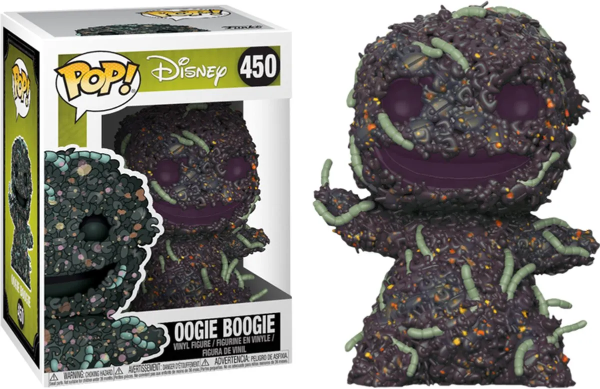 Funko Pop! Disney Oogie Boogie #450 Verzamelfiguur - Multi
