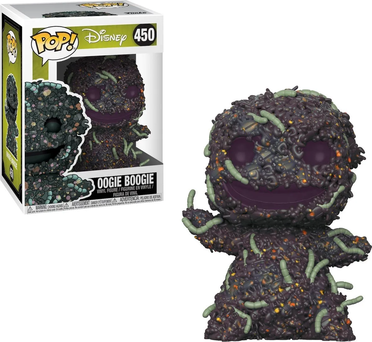 Funko Pop! Disney Oogie Boogie #450 Verzamelfiguur - Multi
