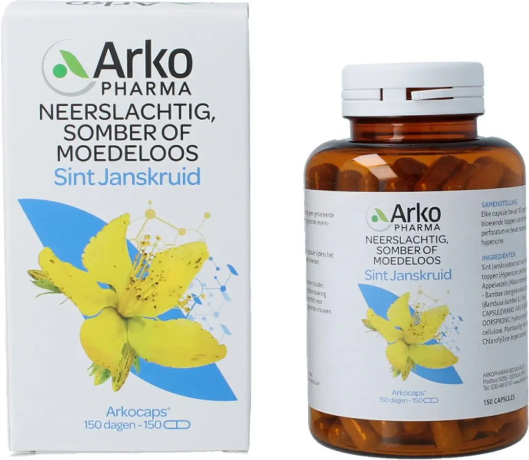 Arkopharma Arkocaps Sint-Janskruid 150g
