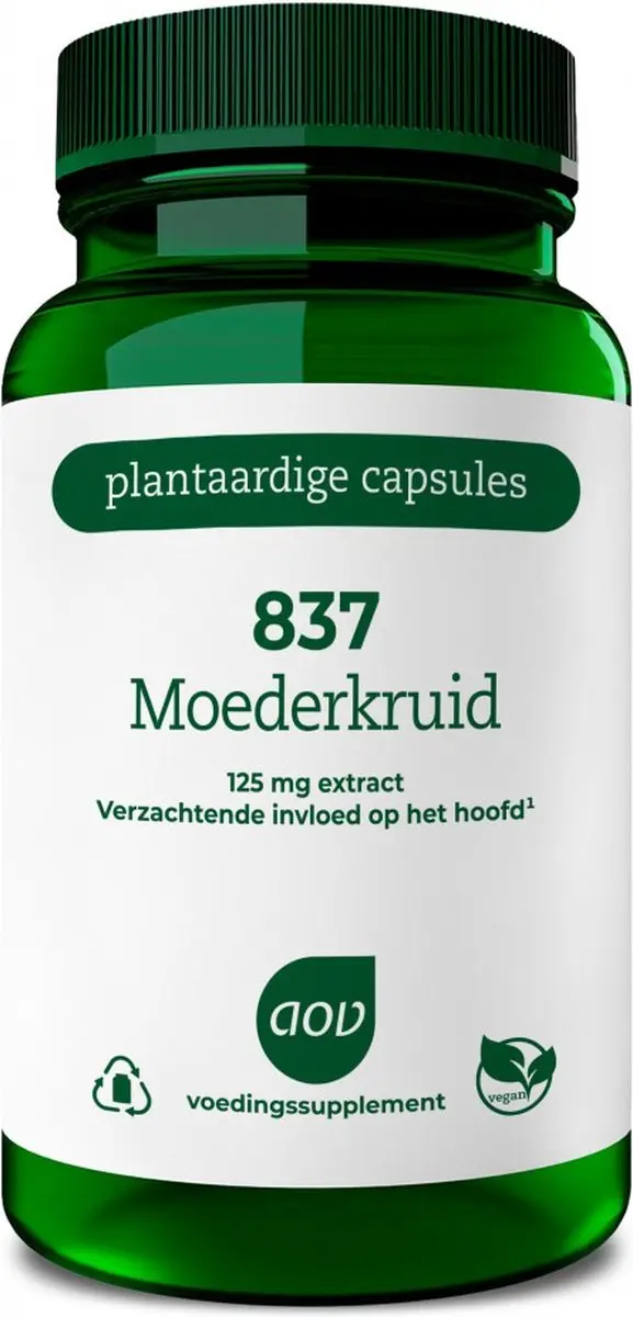 AOV Moederkruid 60 Capsules