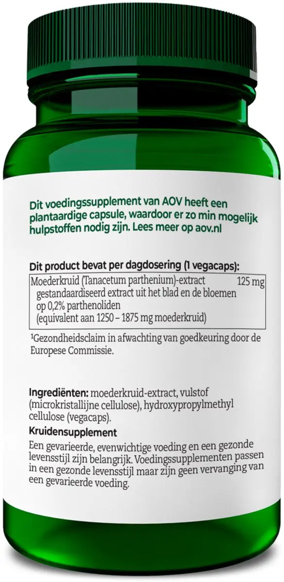 AOV Moederkruid 60 Capsules
