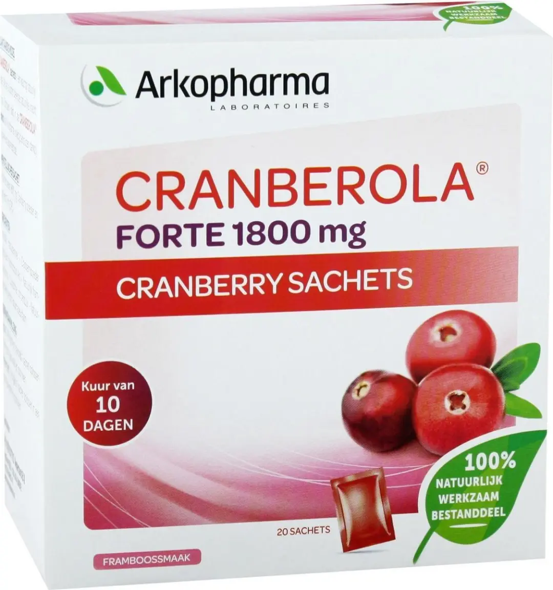 Arkopharma Cranberola Forte - 20 Sachets