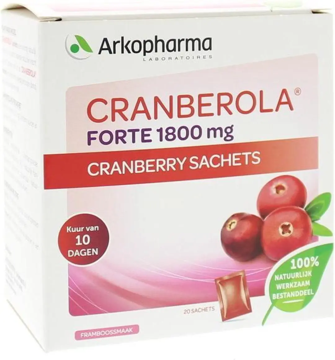 Arkopharma Cranberola Forte - 20 Sachets