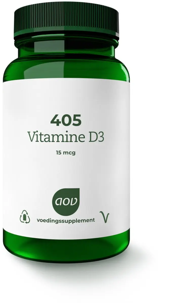 AOV Vitamine D3 180 Tabletten