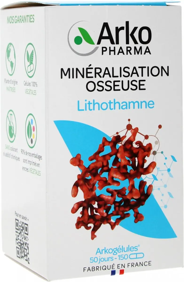 Arkopharma Arkogélules Lithothamne 150 Capsules