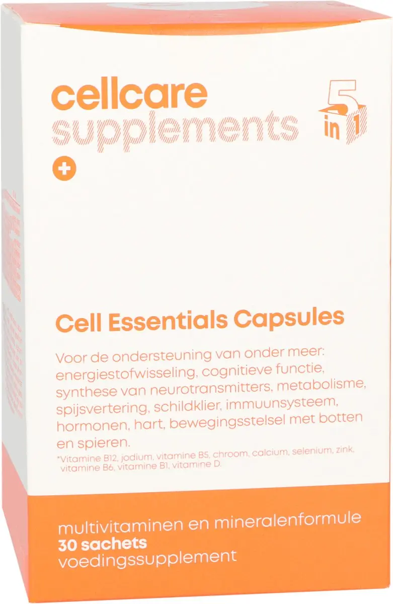 Cellcare Cell Essentials Capsules 30 Stuks