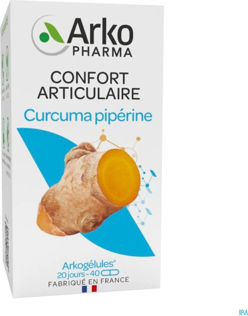 Arkopharma Arkocaps Curcuma Bio Capsules 40