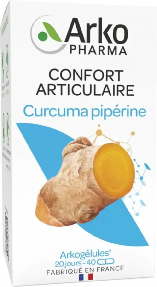 Arkopharma Arkocaps Curcuma Bio Capsules 40