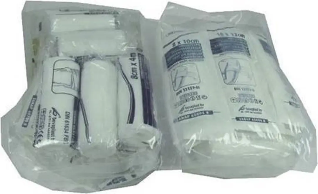 Bevaplast Vulling Verbanddoos Internationaal - 37 Stuks