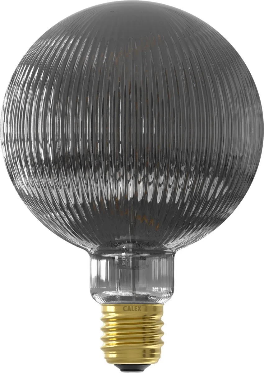 Calex Pulse Nantes LED Lamp E27 - Rookglas - 4W