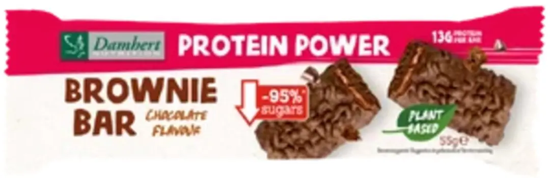 Damhert Protein Brownie Bar 5x55g