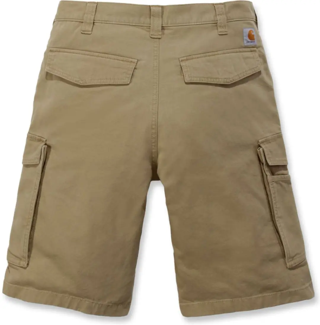 Carhartt Rugged Flex Canvas Cargo Short - L - Donker Khaki